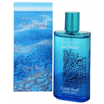 Davidoff Cool Water Coral Reef Limited Edition Men edt m Изображение