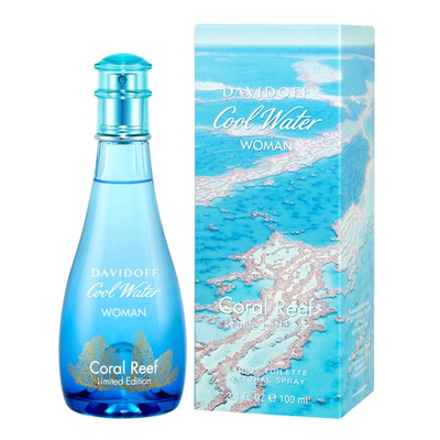 Davidoff Cool Water Coral Reef Limited Edition edt w Изображение