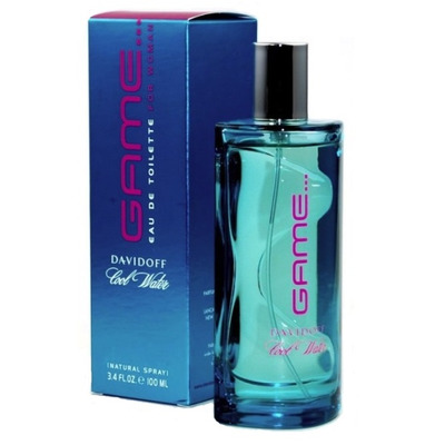 Davidoff Cool Water Game Pour Femme edt w Изображение
