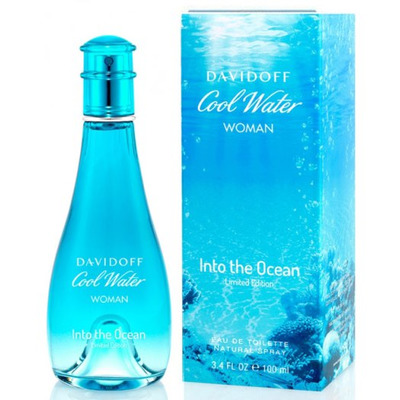 Davidoff Cool Water Into the Ocean for Woman edt w Изображение