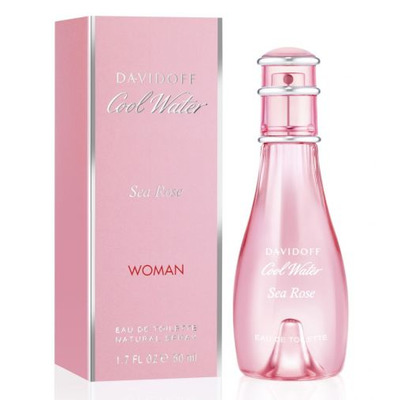 Davidoff Cool Water Sea Rose edt w Зображення