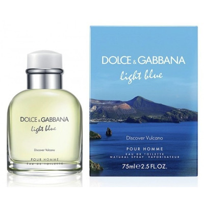 Dolce & Gabbana Light Blue Discover Vulcano edt m Зображення