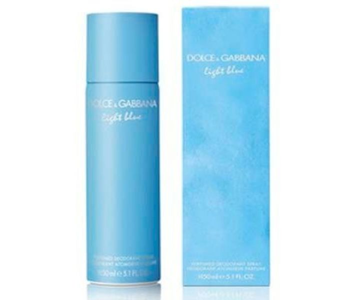 dolce and gabbana light blue deodorant spray