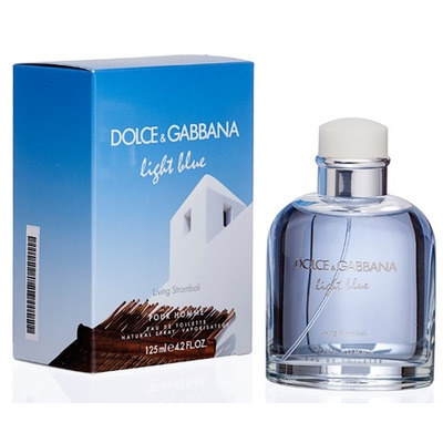 Dolce & Gabbana Light Blue Living Stromboli edt m Изображение