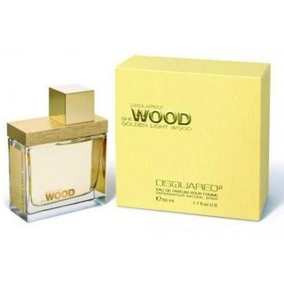 Dsquared2 She Wood Golden Light Wood edp w Изображение