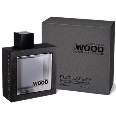 Dsquared2 He Wood Silver Wind Wood edt m Изображение