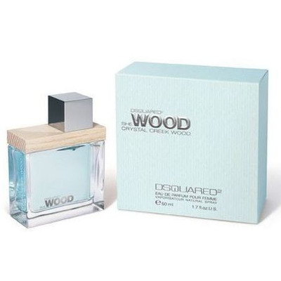Dsquared2 She Wood Crystal Creek Wood edp w Изображение