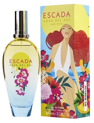 Escada Agua del Sol Изображение