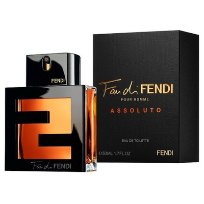 Fendi Fan di Fendi Assoluto Pour Homme edt m Изображение