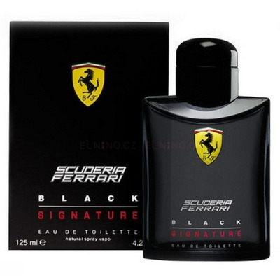 Ferrari Black Signature edt m Изображение