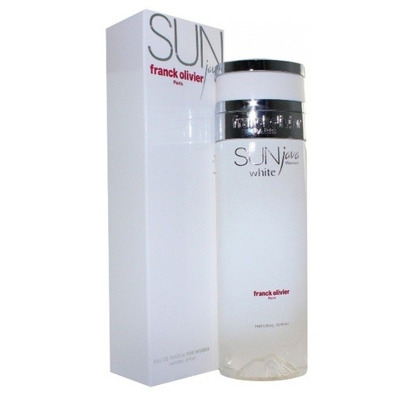 Franck Olivier Sun Java White for Women edp w Зображення