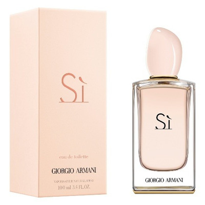 Giorgio Armani Si Eau de Toilette edt w Изображение
