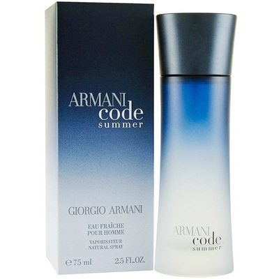 Giorgio Armani Code Summer Eau Fraiche Pour Homme edt m Изображение