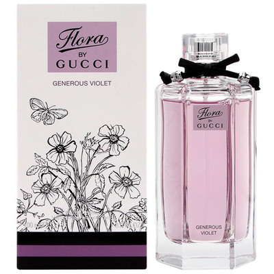 Gucci Flora By Gucci Generous Violet edt w Зображення