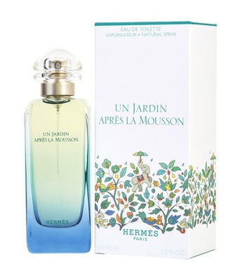 Hermes Un Jardin Apres la Mousson edt w Изображение