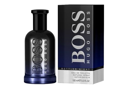 Hugo Boss Bottled Night edt m