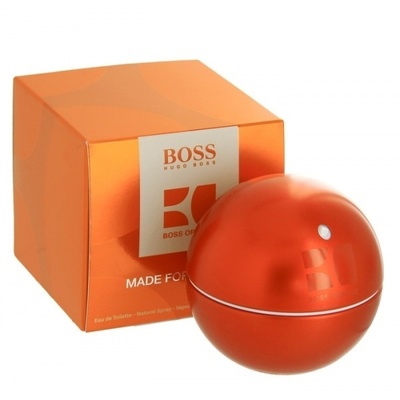 Hugo Boss Boss in Motion Orange Made for Summer edt m Изображение