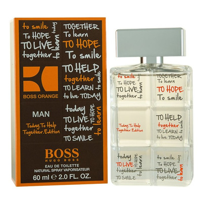 Hugo Boss Boss Orange Today To Help Together Men edt m Изображение