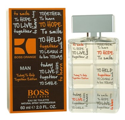 Hugo Boss Boss Orange Today To Help Together Men edt m Изображение
