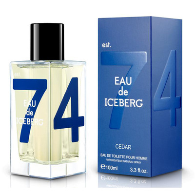 Iceberg Eau de Iceberg 74 Cedar edt m Изображение
