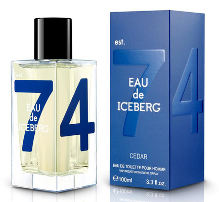 Iceberg Eau de Iceberg 74 Cedar edt m Изображение