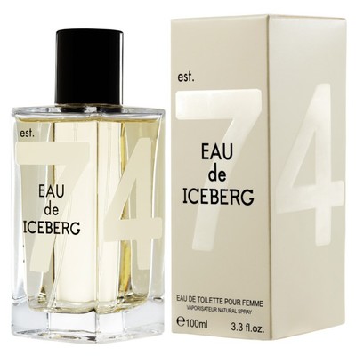 Iceberg Eau de Iceberg 74 Jasmine edt w Зображення