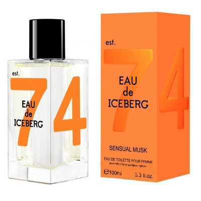 Iceberg Eau de Iceberg 74 Sensual Musk edt w Изображение