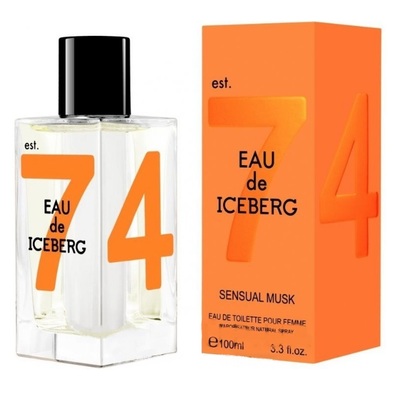 Iceberg Eau de Iceberg 74 Sensual Musk edt w Изображение