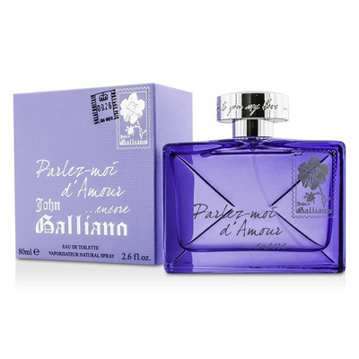 John Galliano Parlez - Moi d’Amour Encore edt w Изображение