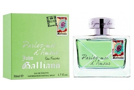John Galliano Parlez-Moi d’Amour Eau Fraiche edt w Изображение