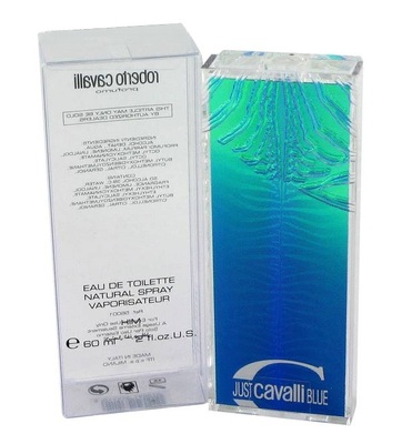Just Cavalli Blue Men edt m Изображение