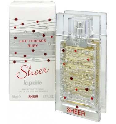 La Prairie Life Threads Sheer Ruby edp w Изображение
