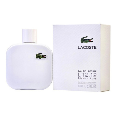 Lacoste Eau de Lacoste L.12.12 Blanc edt m Зображення