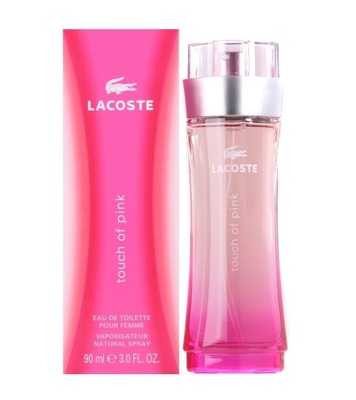 Lacoste Touch Of Pink edt w Изображение
