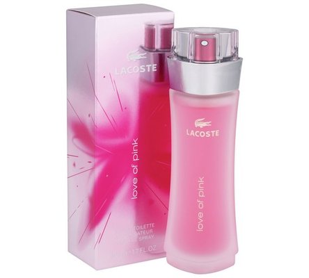 Lacoste Love Of Pink edt w Изображение
