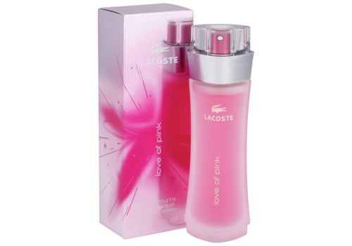 Lacoste Love Of Pink edt w