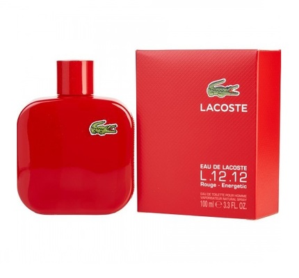 Lacoste Eau de Lacoste L.12.12 Rouge edt m Изображение
