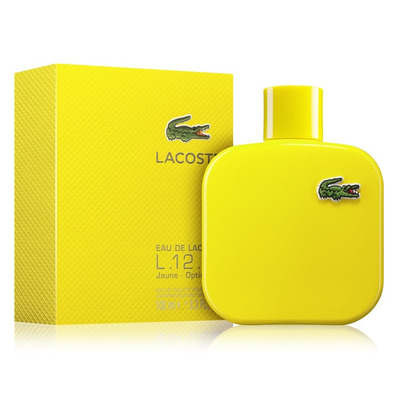 Lacoste Eau de Lacoste L.12.12 Jaune edt m Изображение