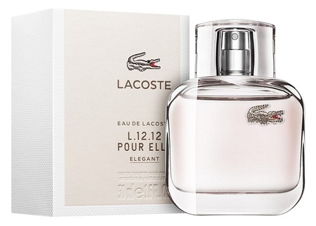 Lacoste Eau de Lacoste L.12.12 Pour Elle Elegant edt w Изображение