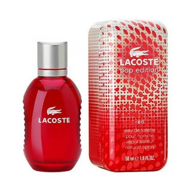 Lacoste Red Pour Homme edt m Изображение