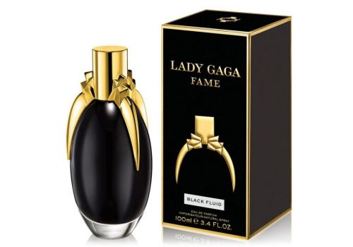 Lady Gaga Fame Black Fluid edp w