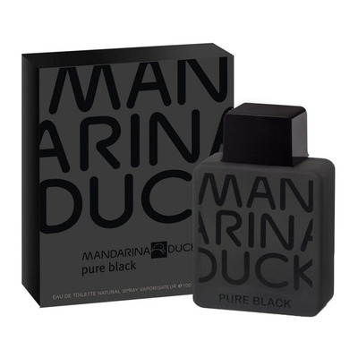 Mandarina Duck Pure Black edt m Изображение
