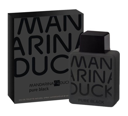 Mandarina Duck Pure Black edt m Изображение