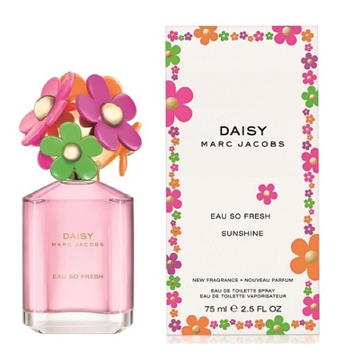 Marc Jacobs Daisy Eau So Fresh Sunshine edt w Изображение