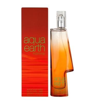 Masaki Matsushima Aqua Earth Homme edt m Изображение