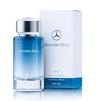 Mercedes-Benz for Men Sport edt m Изображение