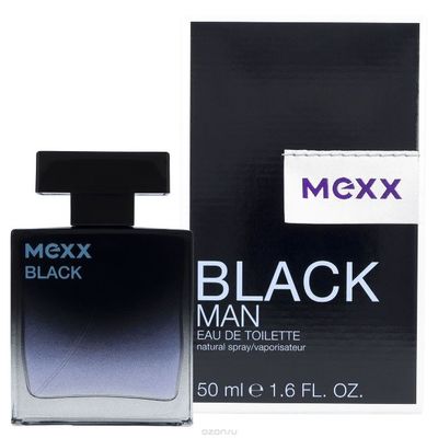 Mexx Black for Him edt m Изображение