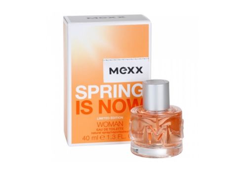 Mexx Spring is Now Woman edt w