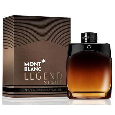 Mont Blanc Legend Night edp m Изображение
