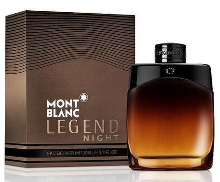 Mont Blanc Legend Night edp m Изображение